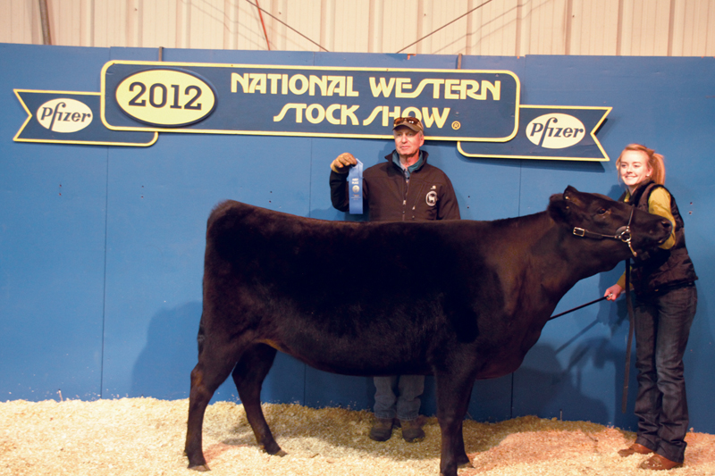 Emma Farms rules Wagyu class at National Western Stock Show